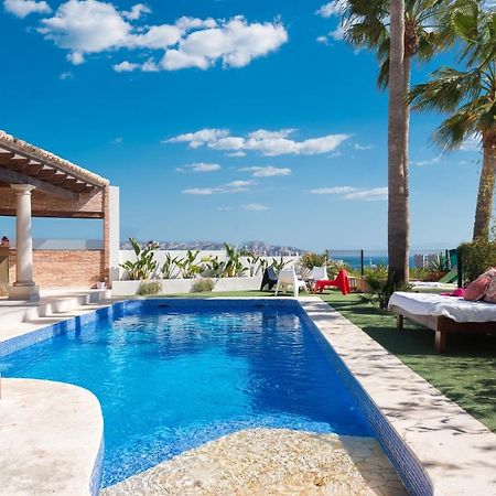 Villa Exclusiva Con Espectaculares Vistas Al Mediterraneo Cala de Finestrat Exterior foto