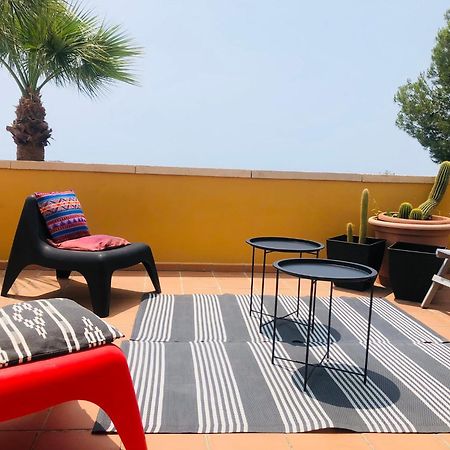 Villa Exclusiva Con Espectaculares Vistas Al Mediterraneo Cala de Finestrat Zimmer foto