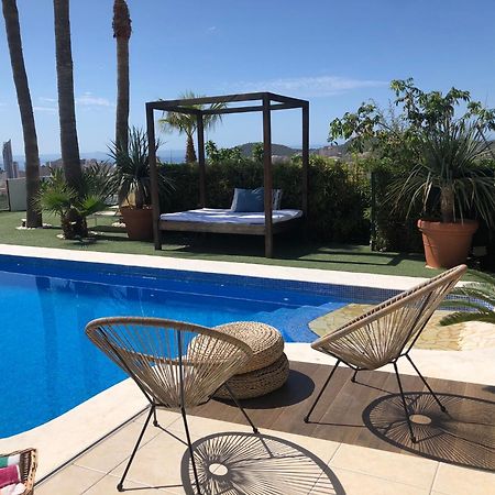 Villa Exclusiva Con Espectaculares Vistas Al Mediterraneo Cala de Finestrat Zimmer foto