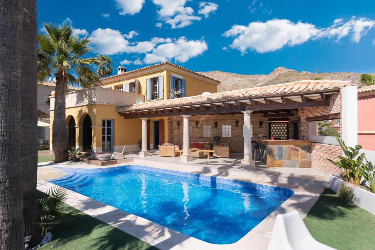 Villa Exclusiva Con Espectaculares Vistas Al Mediterraneo Cala de Finestrat Exterior foto