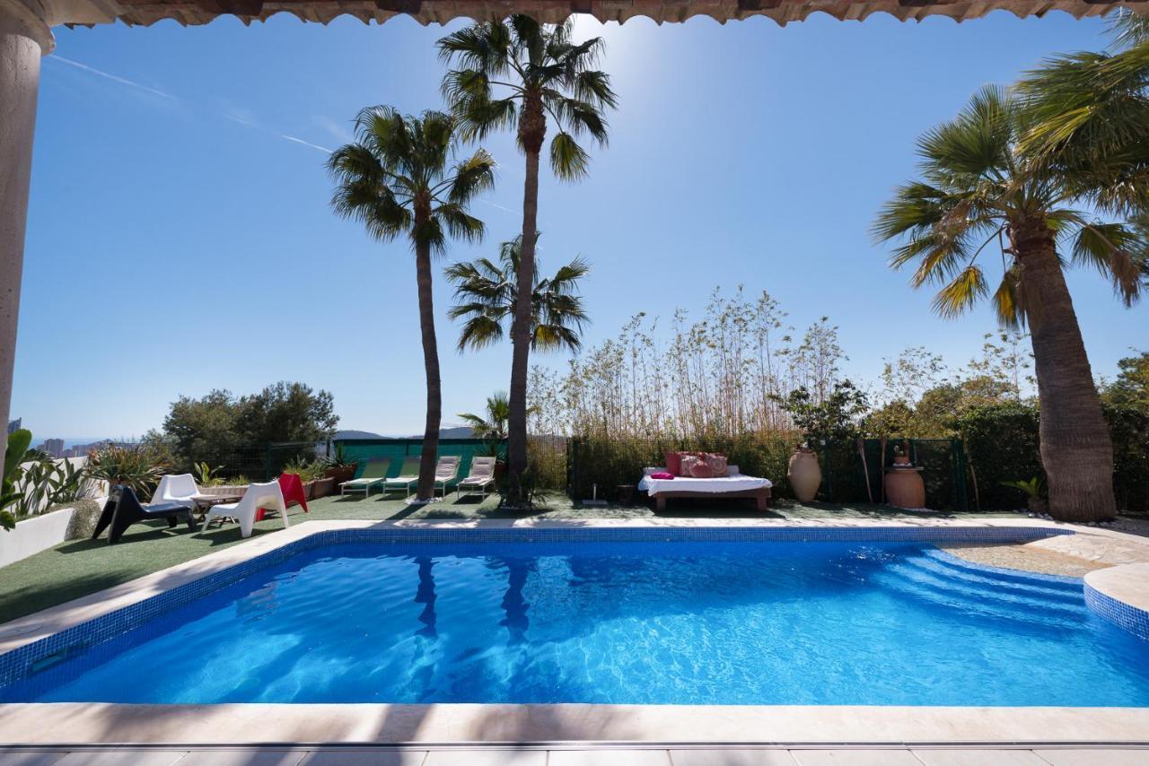 Villa Exclusiva Con Espectaculares Vistas Al Mediterraneo Cala de Finestrat Exterior foto