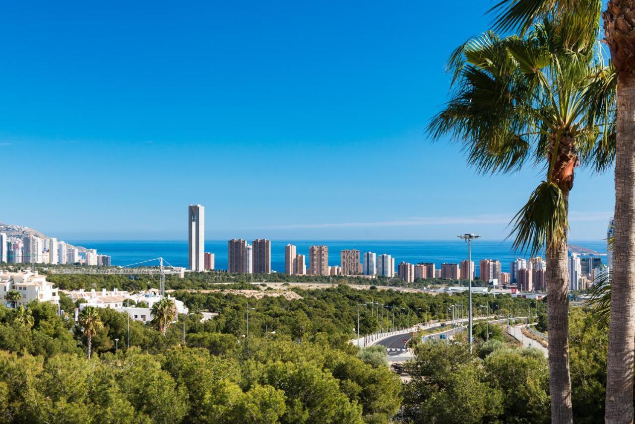 Villa Exclusiva Con Espectaculares Vistas Al Mediterraneo Cala de Finestrat Exterior foto