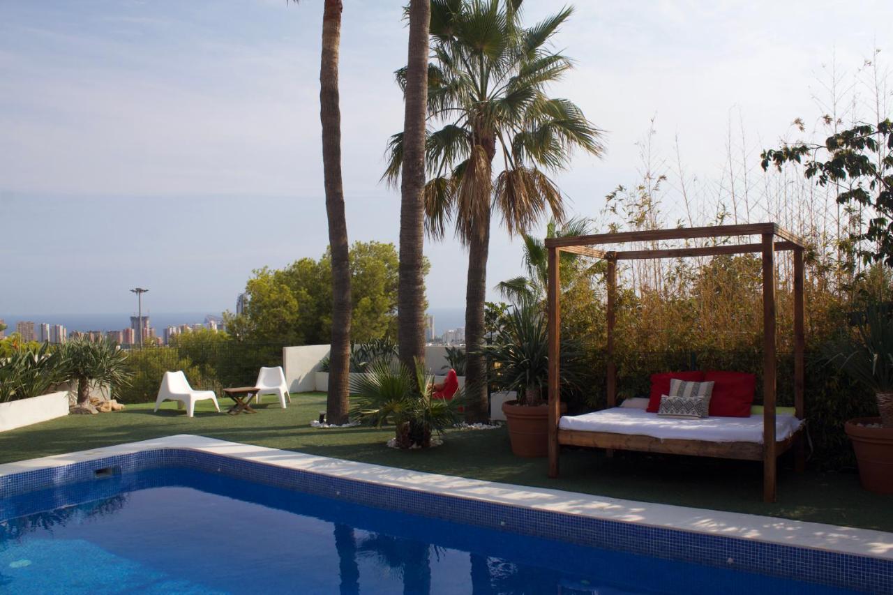 Villa Exclusiva Con Espectaculares Vistas Al Mediterraneo Cala de Finestrat Exterior foto
