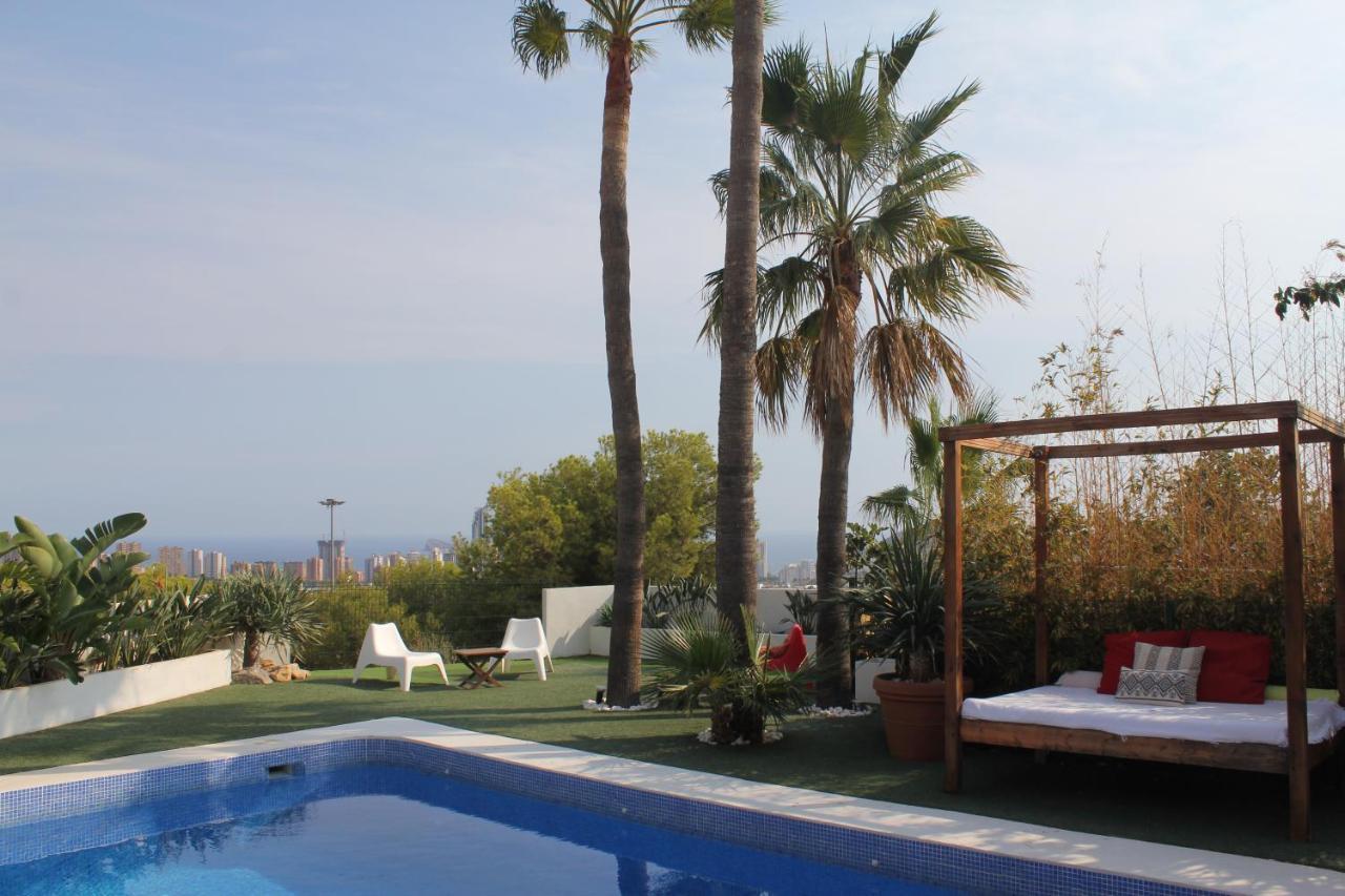 Villa Exclusiva Con Espectaculares Vistas Al Mediterraneo Cala de Finestrat Exterior foto