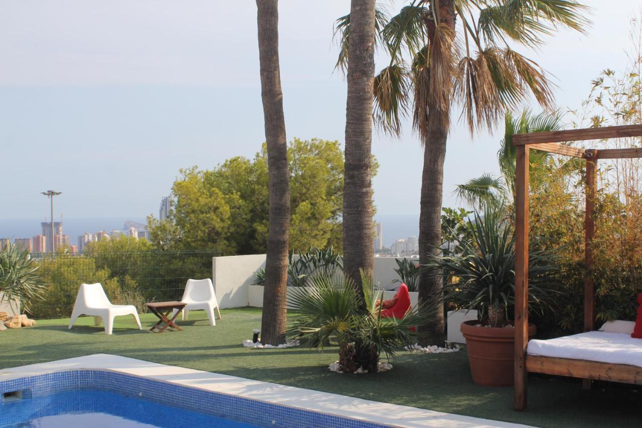 Villa Exclusiva Con Espectaculares Vistas Al Mediterraneo Cala de Finestrat Exterior foto