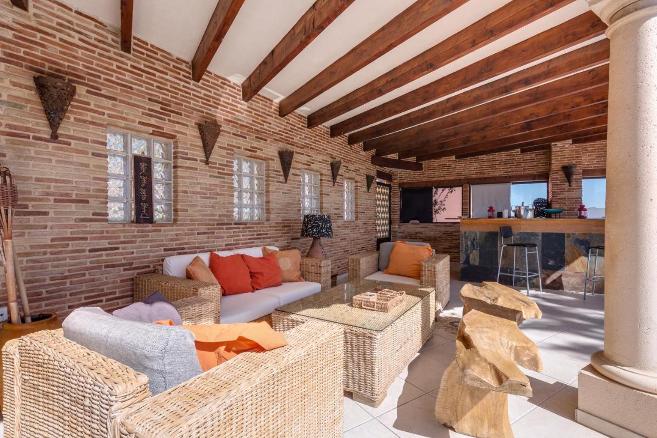 Villa Exclusiva Con Espectaculares Vistas Al Mediterraneo Cala de Finestrat Exterior foto