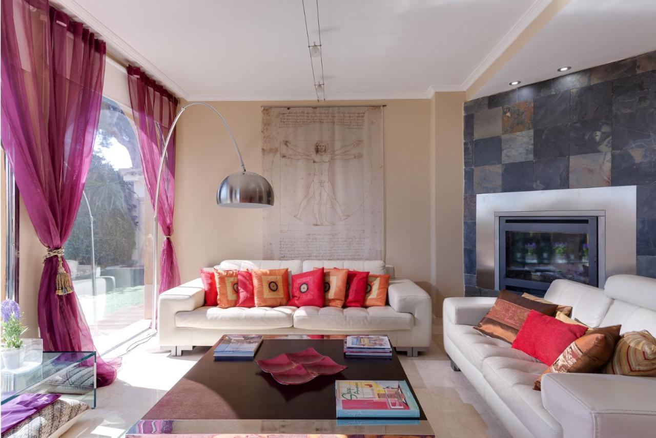 Villa Exclusiva Con Espectaculares Vistas Al Mediterraneo Cala de Finestrat Exterior foto