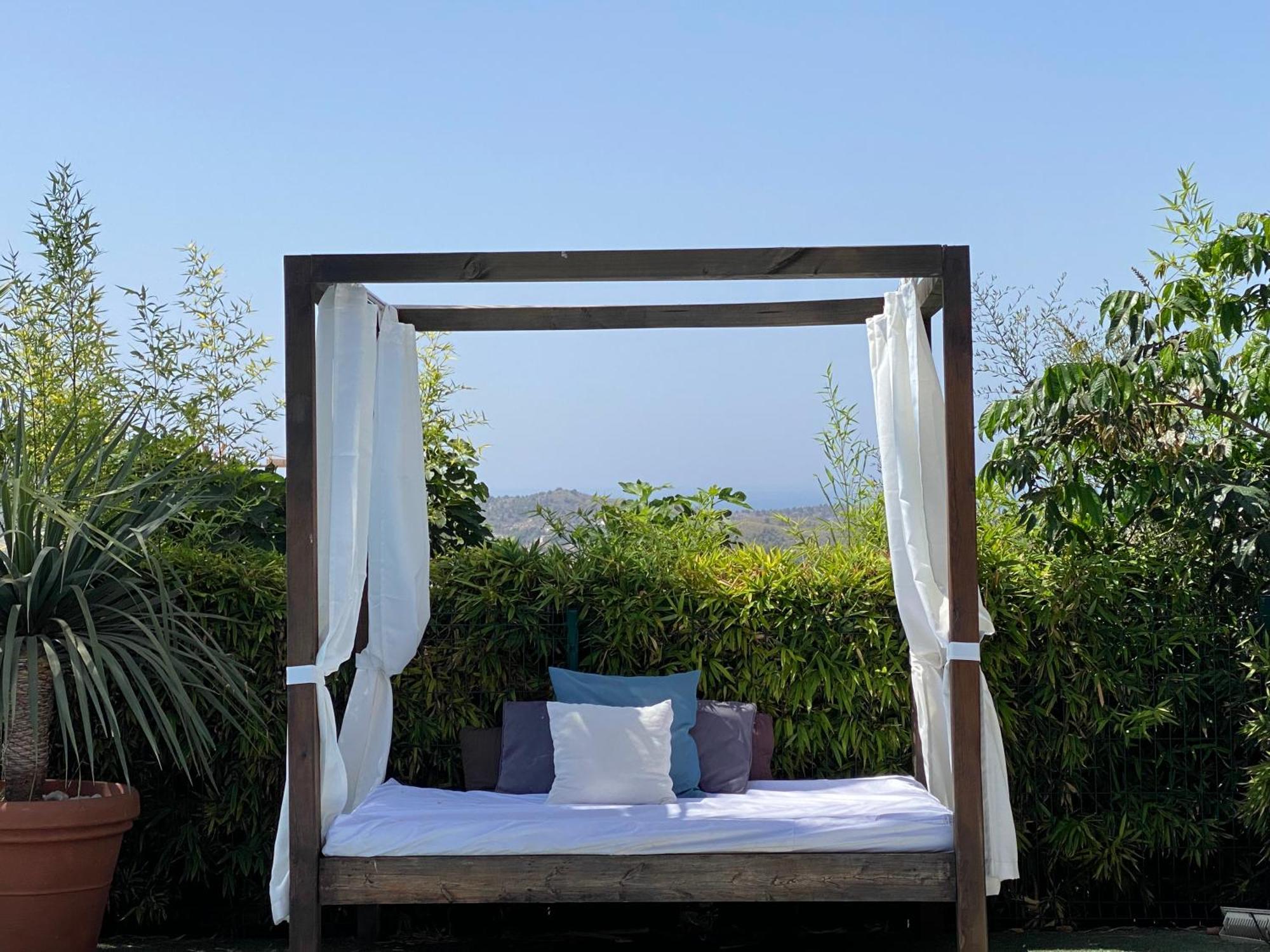 Villa Exclusiva Con Espectaculares Vistas Al Mediterraneo Cala de Finestrat Exterior foto