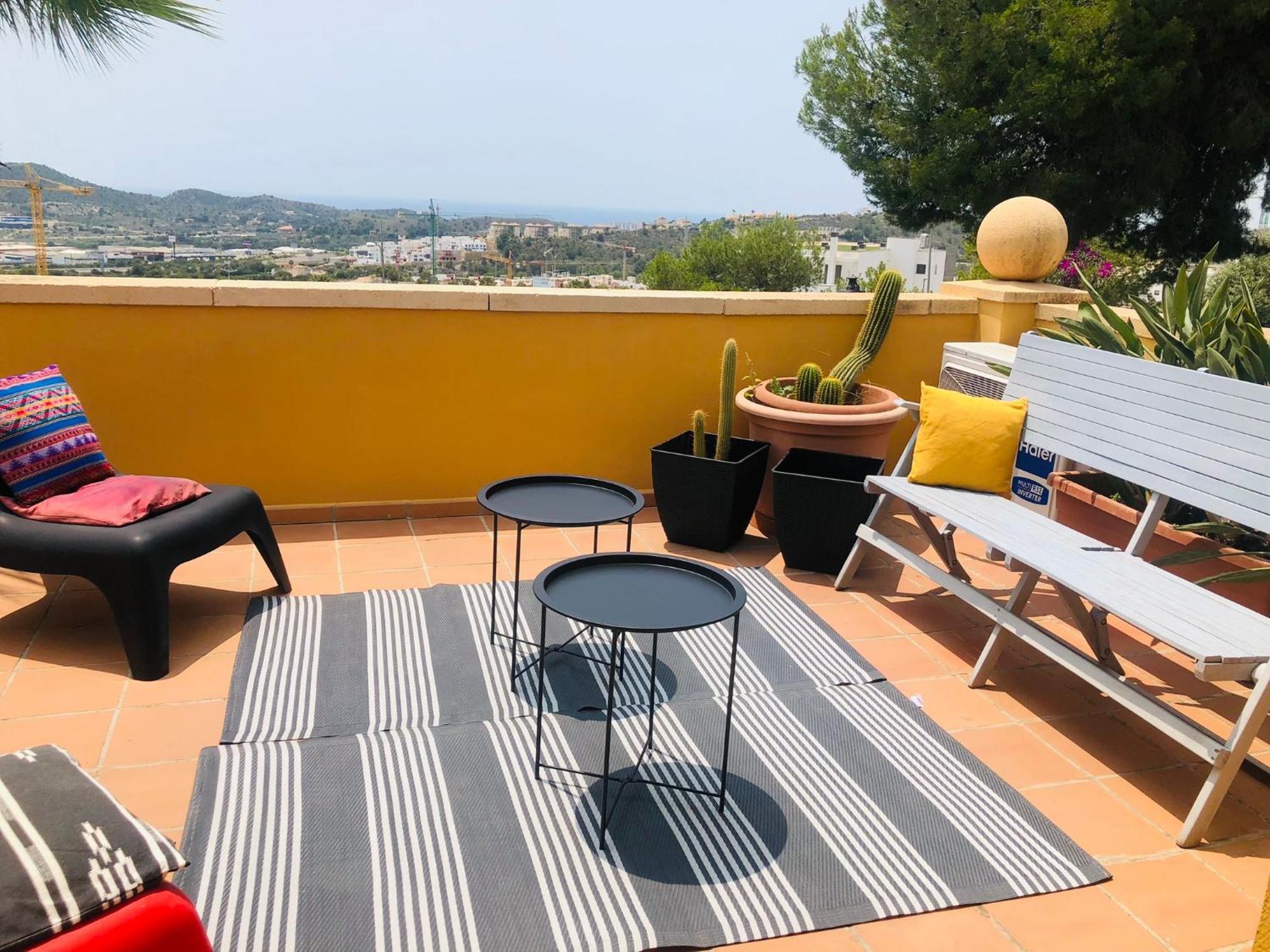 Villa Exclusiva Con Espectaculares Vistas Al Mediterraneo Cala de Finestrat Zimmer foto